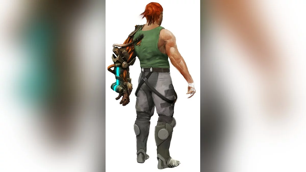 Арт из Bionic Commando / Картинка 3