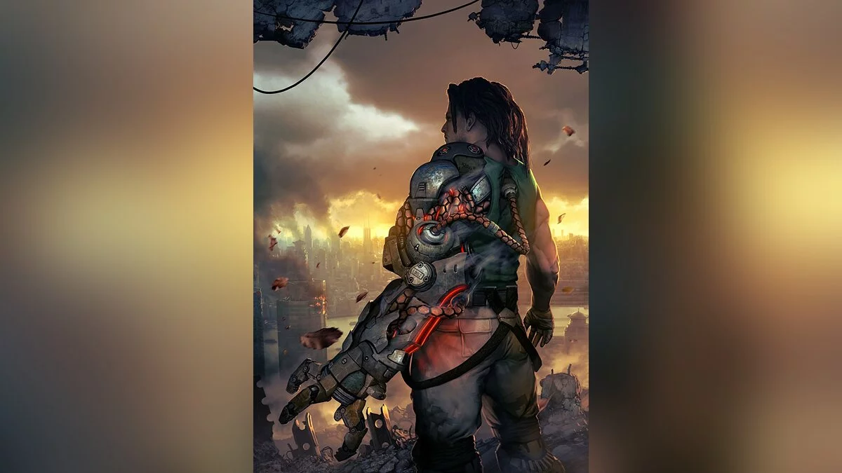 Арт из Bionic Commando / Картинка 17