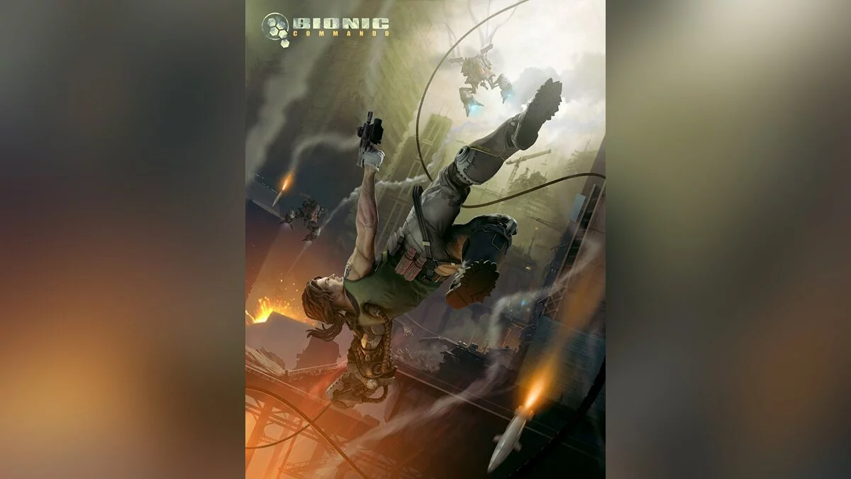Арт из Bionic Commando / Картинка 19