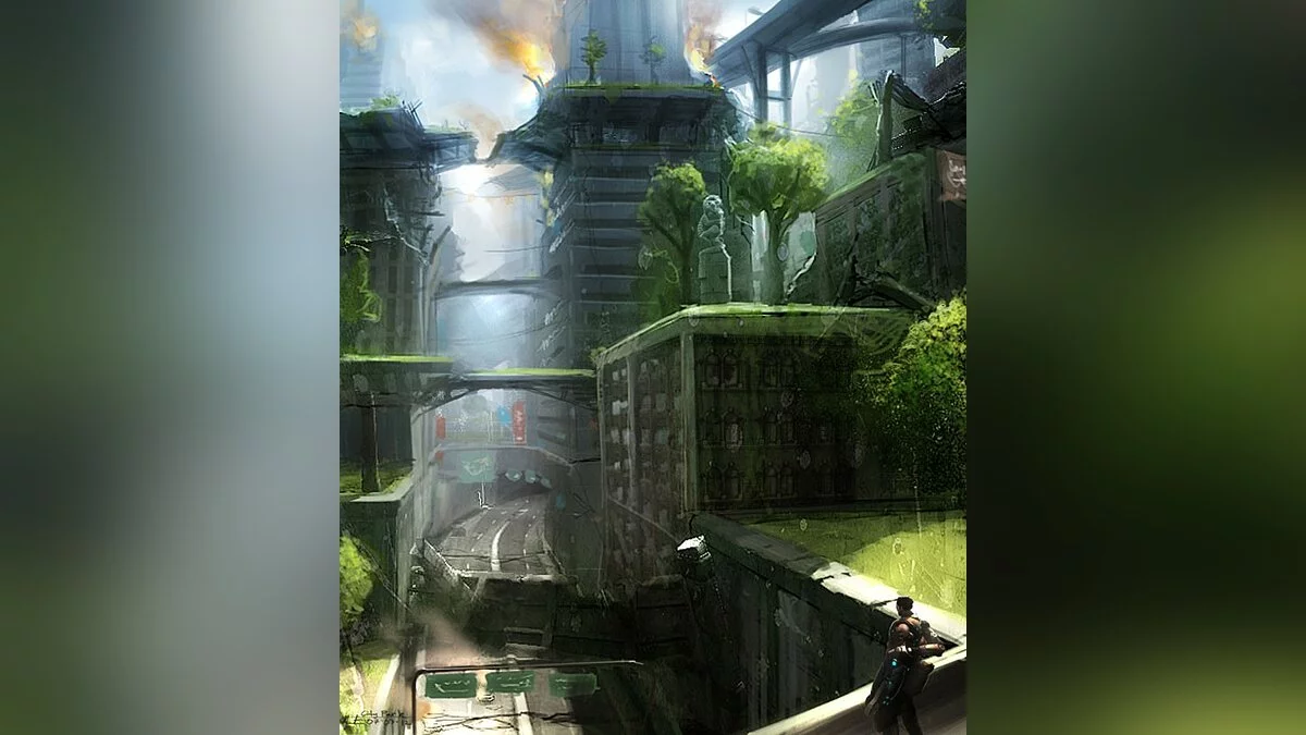 Арт из Bionic Commando / Картинка 21