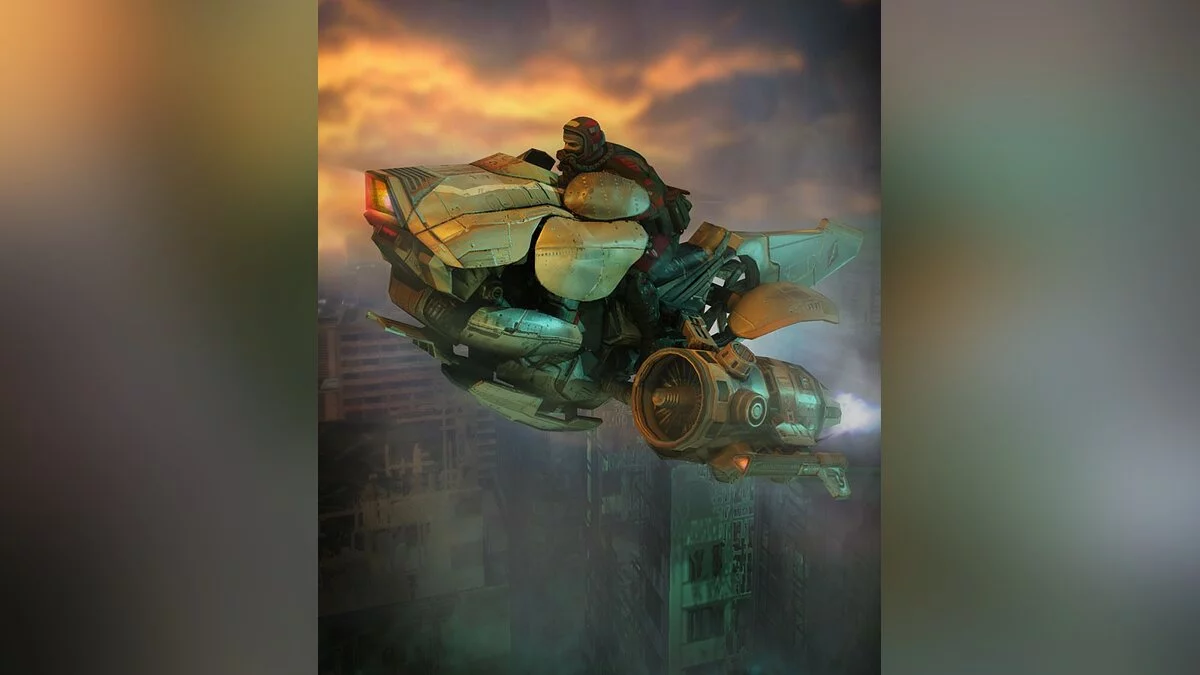 Арт из Bionic Commando / Картинка 25