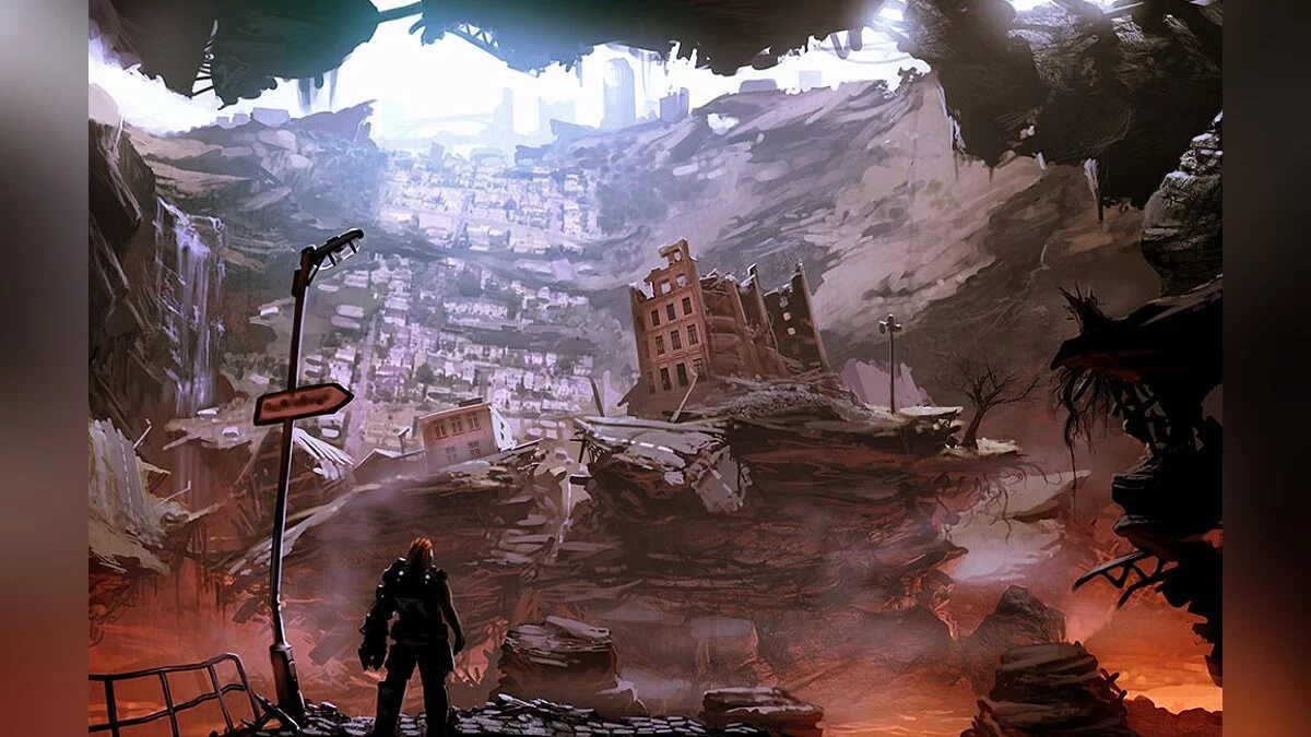 Арт из Bionic Commando / Картинка 32