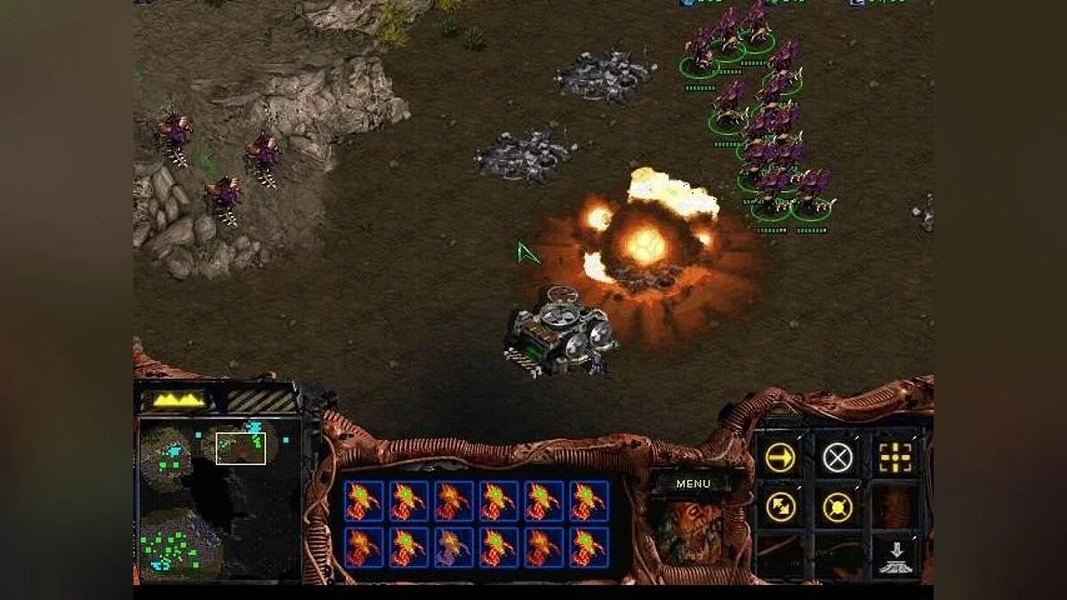 Скриншоты из StarCraft / Картинка 2