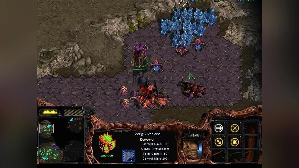 Скриншоты из StarCraft / Картинка 4