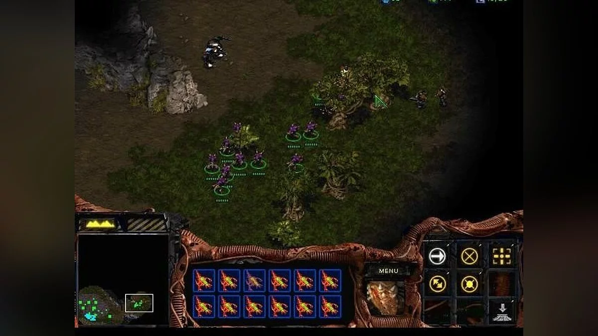 Скриншоты из StarCraft / Картинка 5