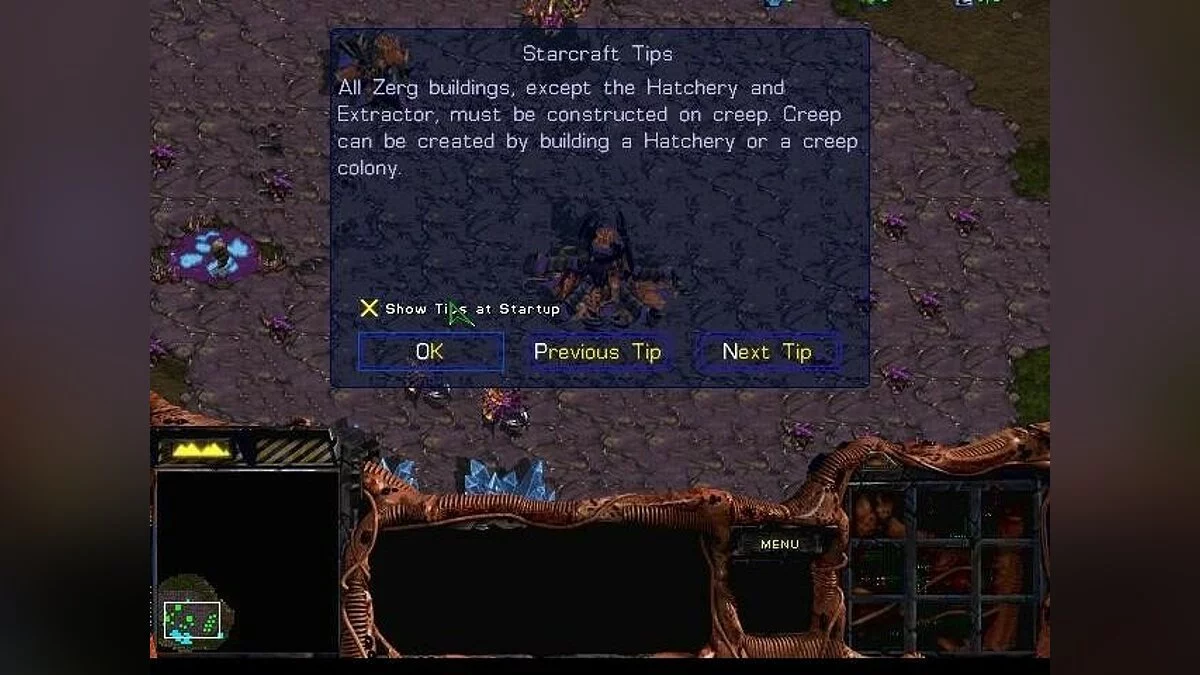Скриншоты из StarCraft / Картинка 8