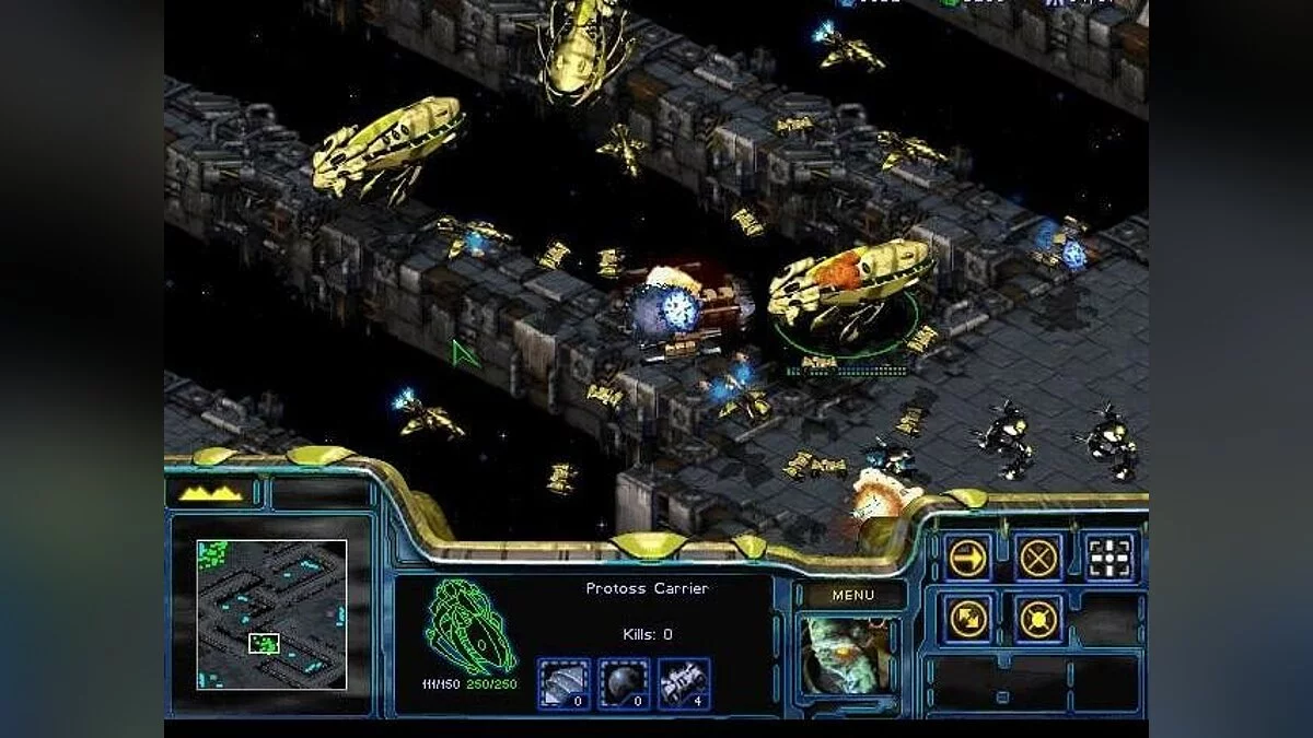 Скриншоты из StarCraft / Картинка 11