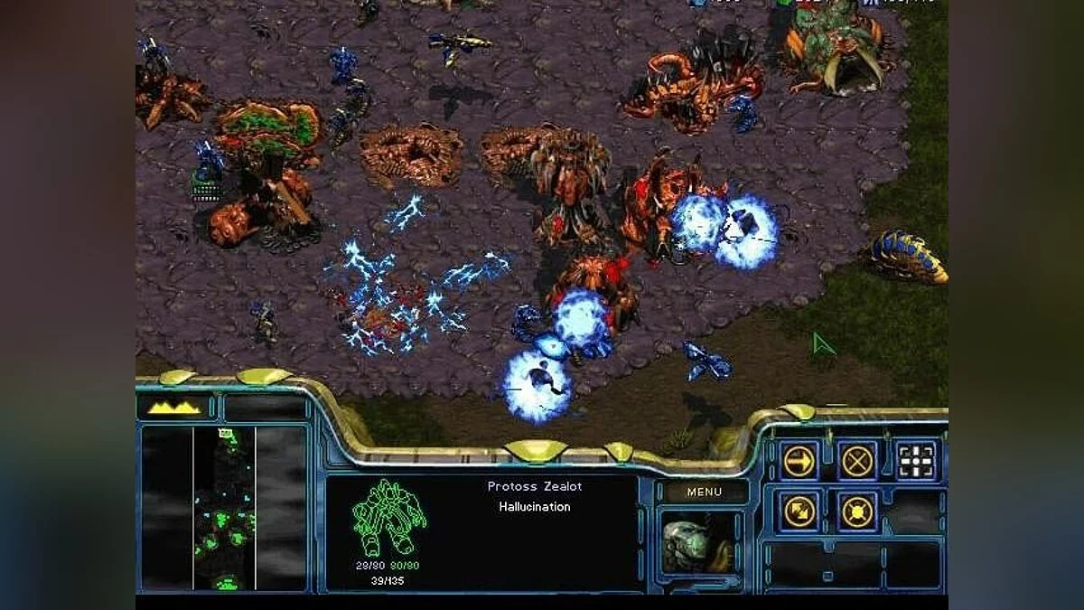 Скриншоты из StarCraft / Картинка 12