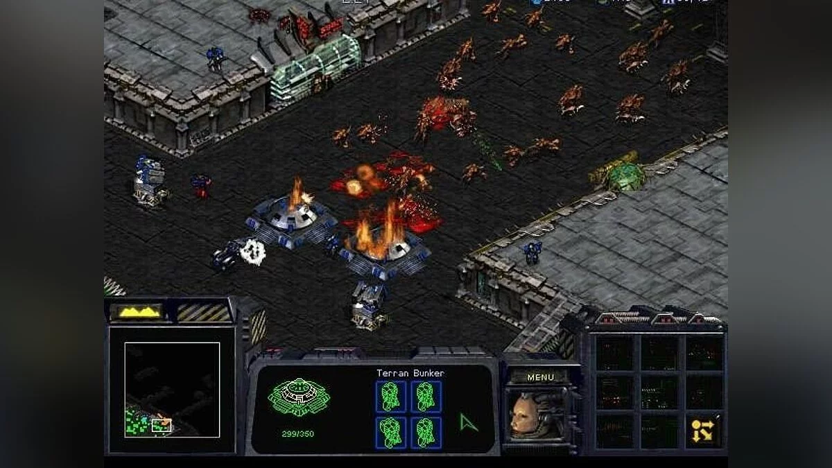 Скриншоты из StarCraft / Картинка 15