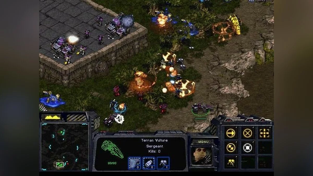 Скриншоты из StarCraft / Картинка 16