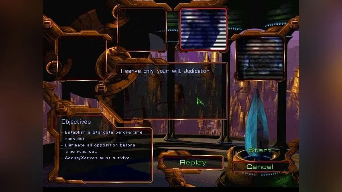 Скриншоты из StarCraft / Картинка 17