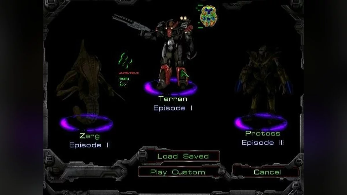 Скриншоты из StarCraft / Картинка 18