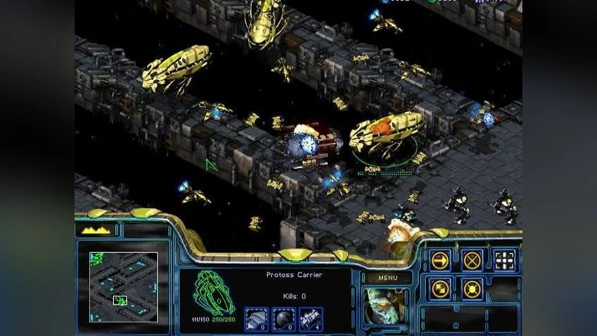 Скриншоты из StarCraft / Картинка 20