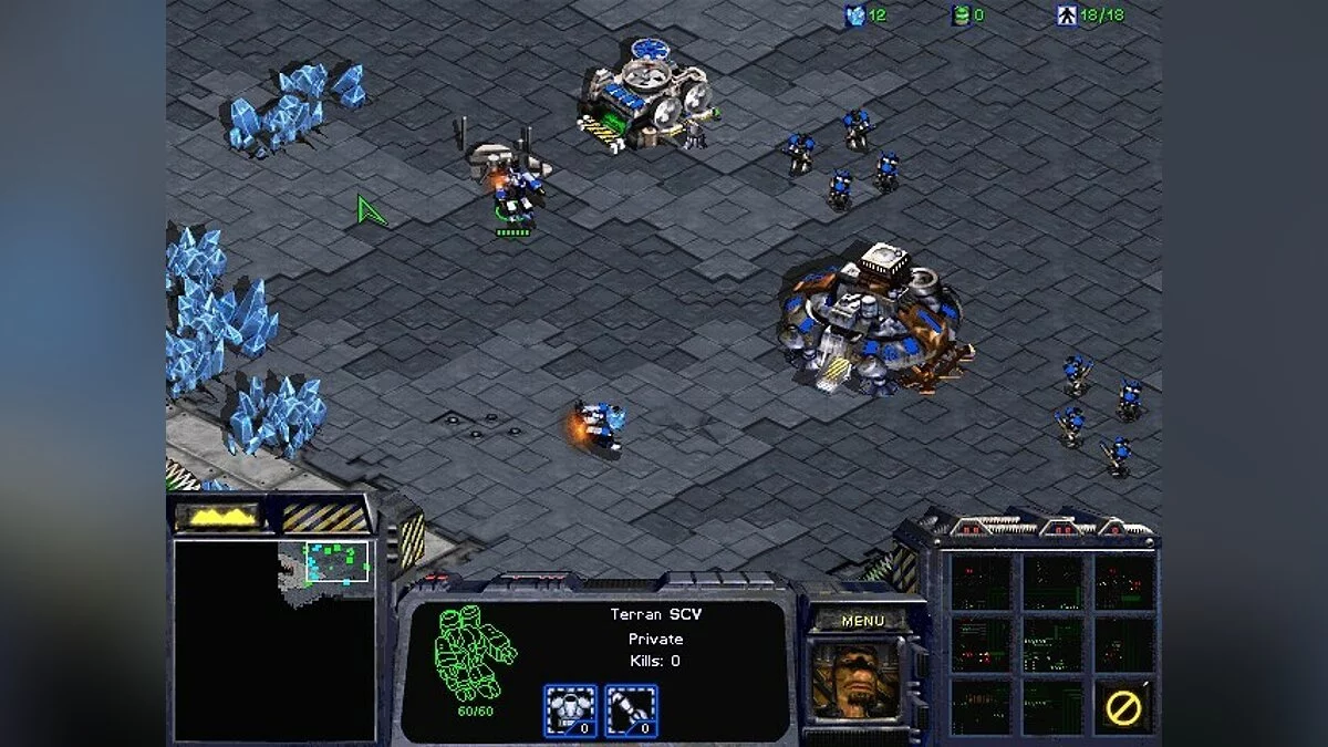 Скриншоты из StarCraft / Картинка 27