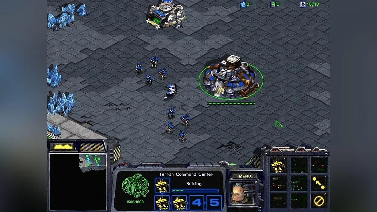 Скриншоты из StarCraft / Картинка 26