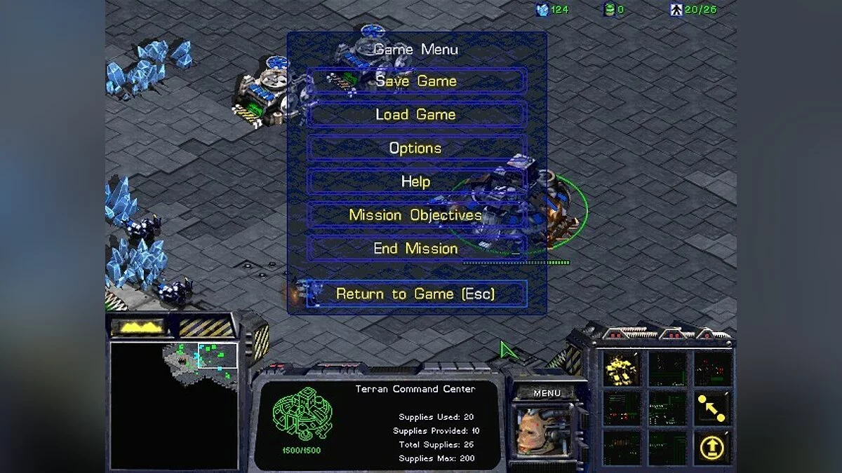 Скриншоты из StarCraft / Картинка 28