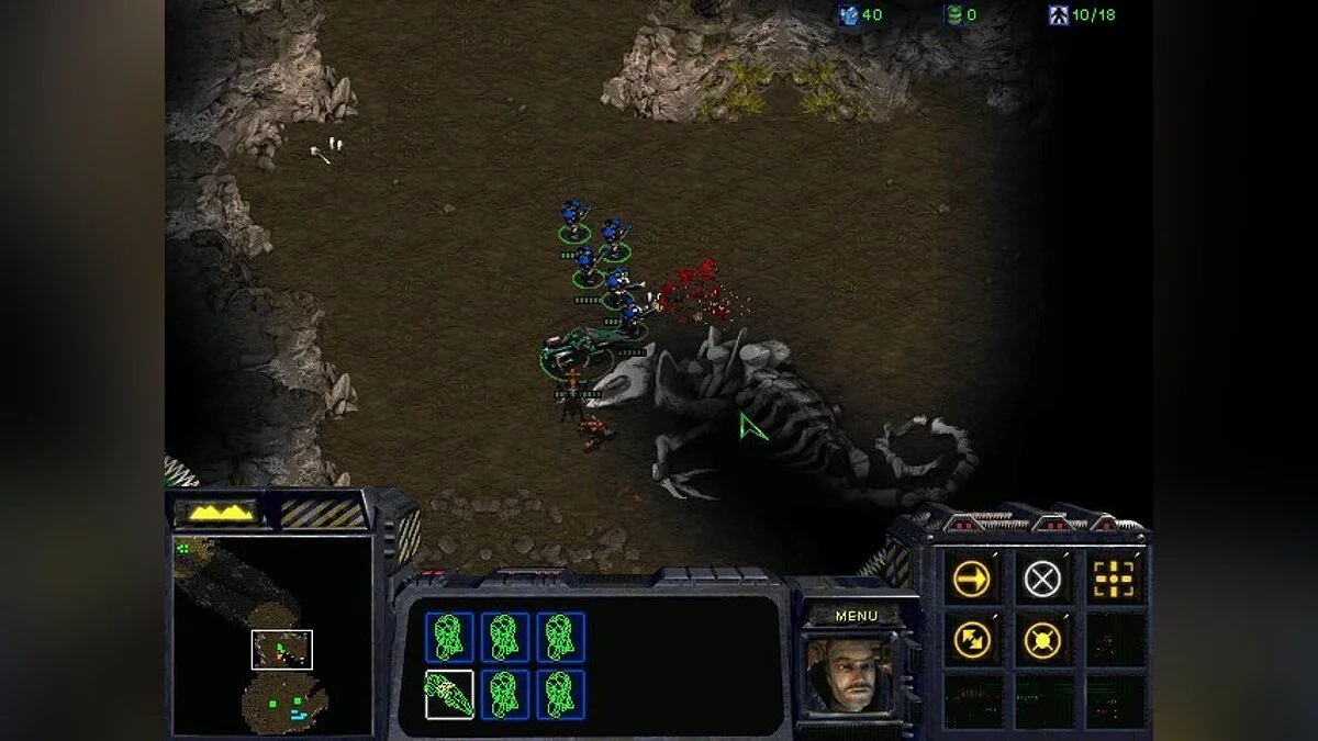 Скриншоты из StarCraft / Картинка 38