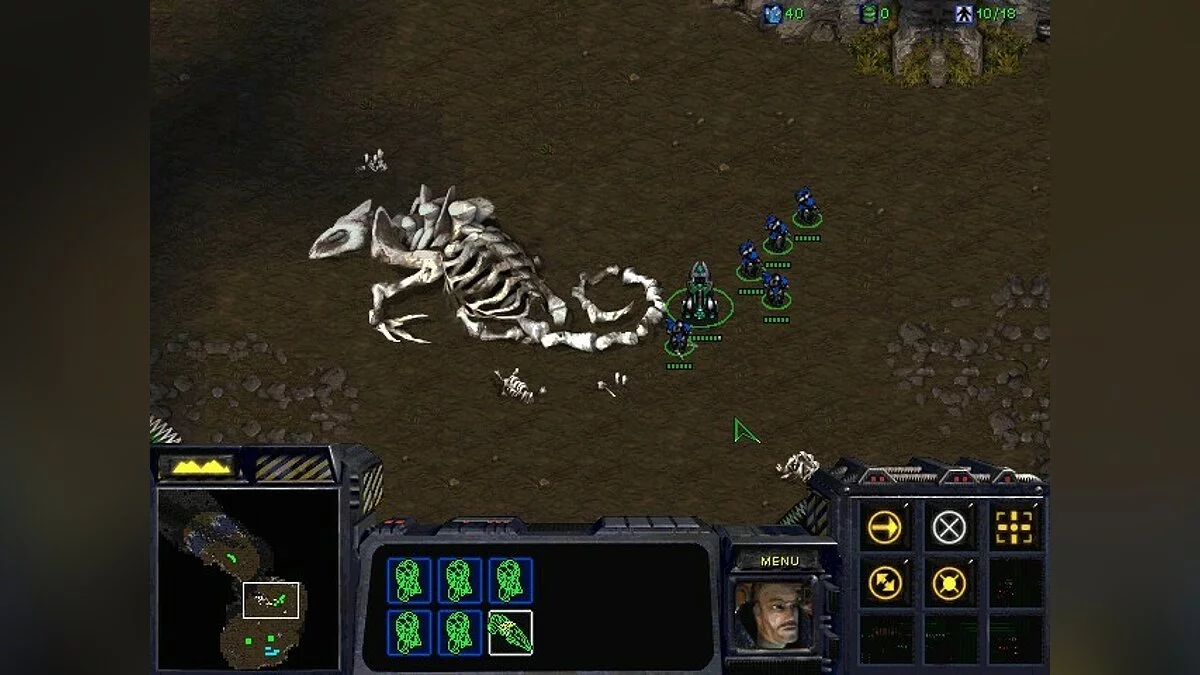 Скриншоты из StarCraft / Картинка 39