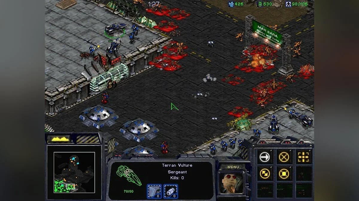 Скриншоты из StarCraft / Картинка 43