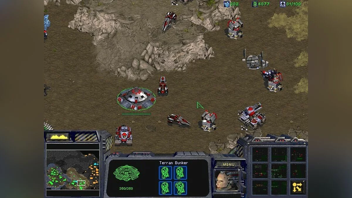 Скриншоты из StarCraft / Картинка 42