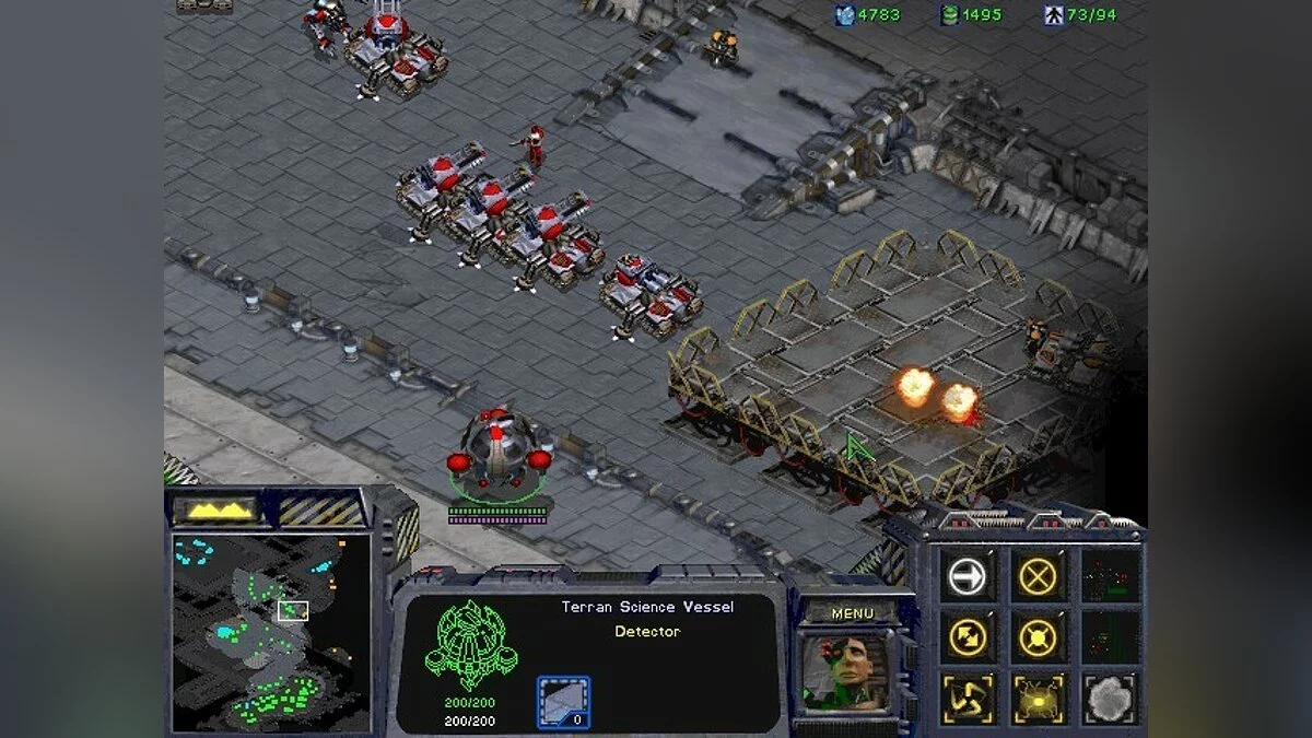 Скриншоты из StarCraft / Картинка 44