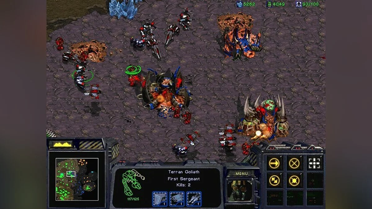 Скриншоты из StarCraft / Картинка 49