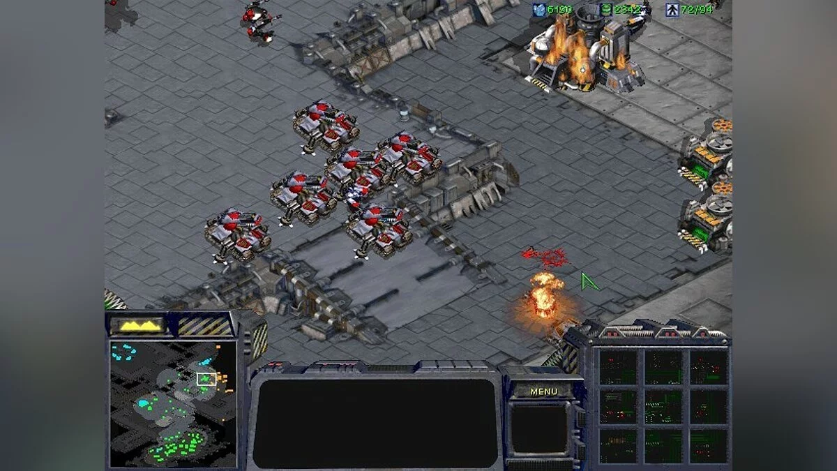 Скриншоты из StarCraft / Картинка 48