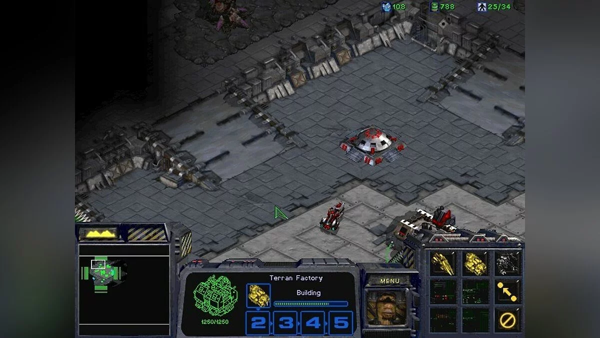 Скриншоты из StarCraft / Картинка 50