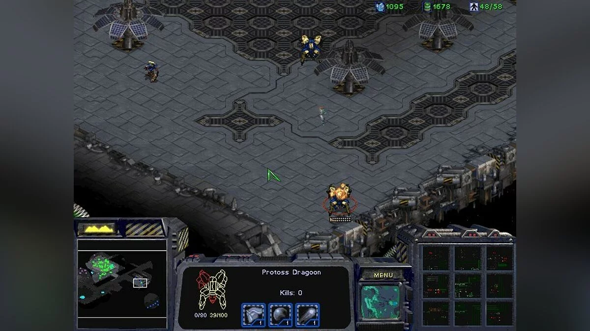 Скриншоты из StarCraft / Картинка 51