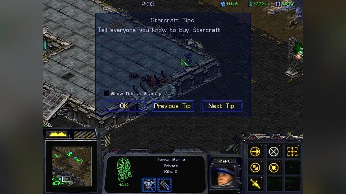 Скриншоты из StarCraft / Картинка 52