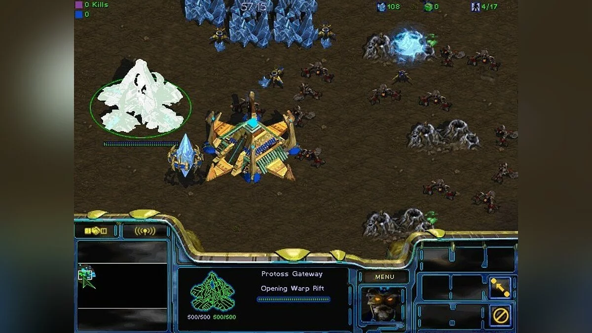 Скриншоты из StarCraft / Картинка 54