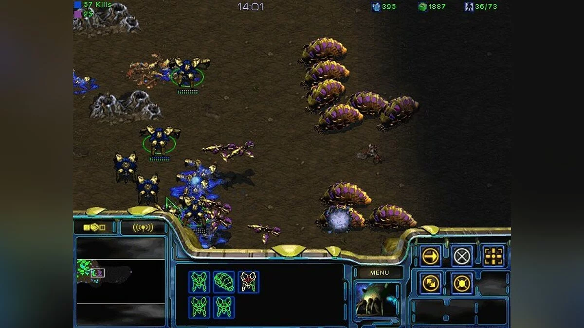 Скриншоты из StarCraft / Картинка 55