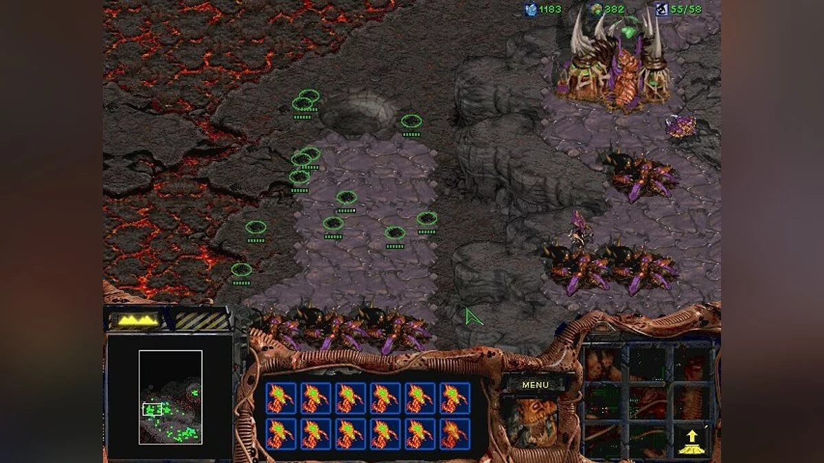Скриншоты из StarCraft / Картинка 60
