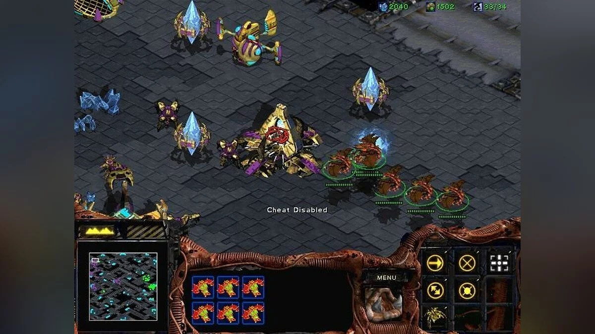 Скриншоты из StarCraft / Картинка 67