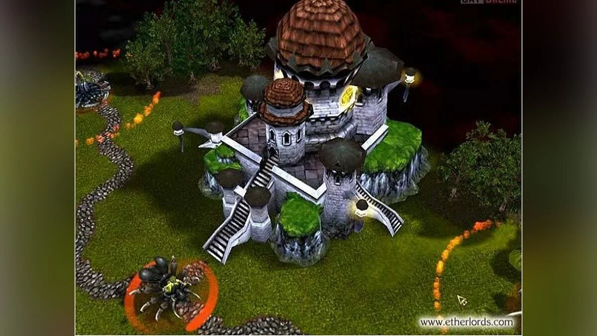 Скриншоты из Etherlords / Картинка 6
