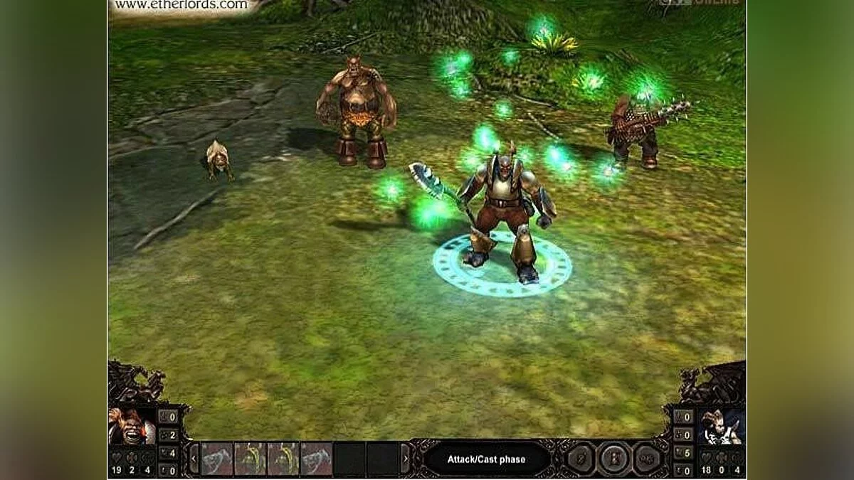 Скриншоты из Etherlords / Картинка 10