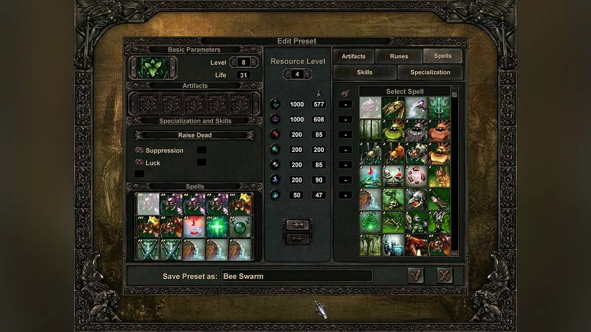 Скриншоты из Etherlords / Картинка 14