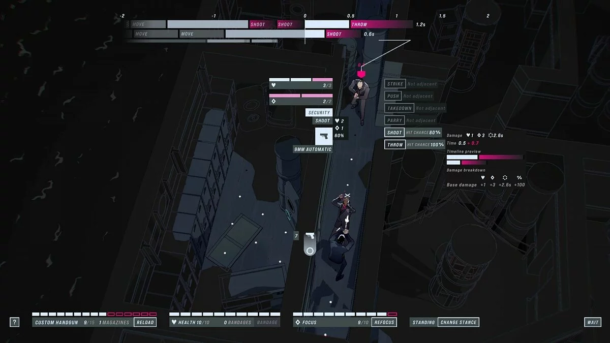 Скриншоты из John Wick Hex / Картинка 8