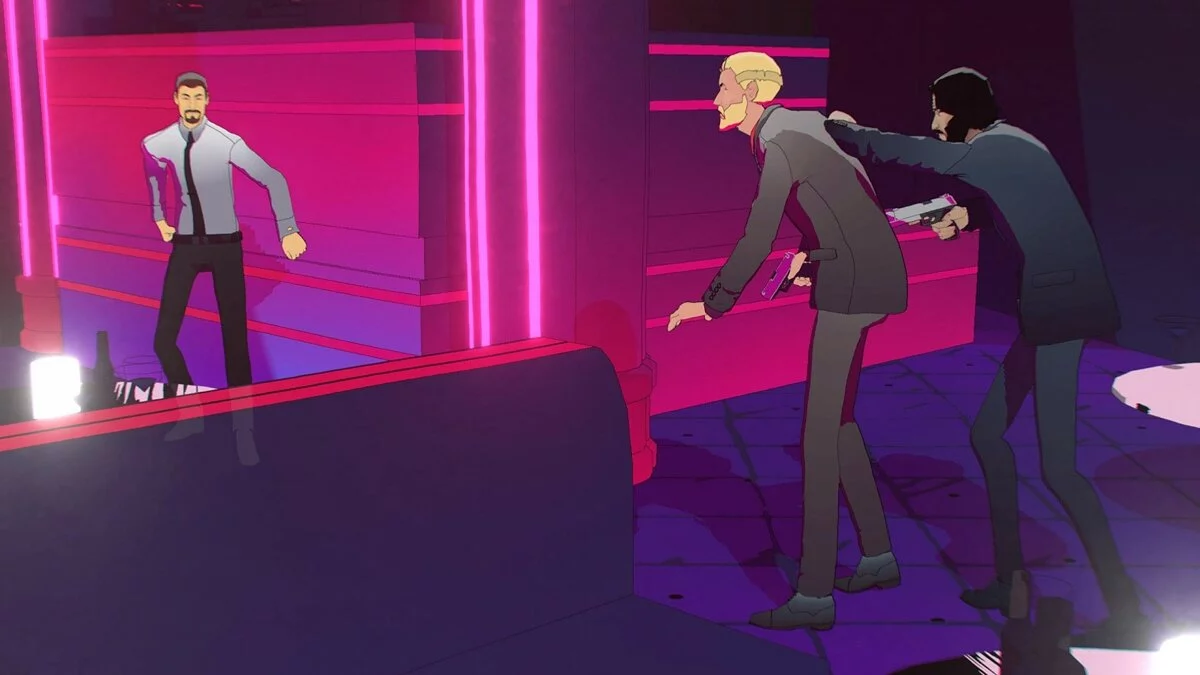 Скриншоты из John Wick Hex / Картинка 10