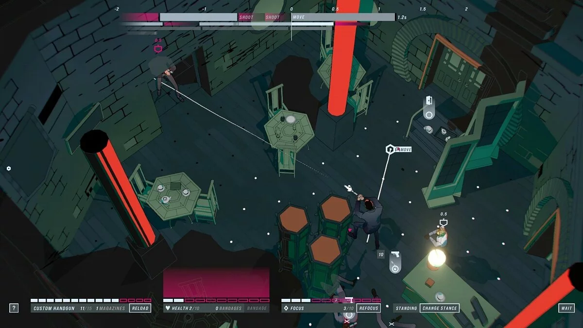 Скриншоты из John Wick Hex / Картинка 11