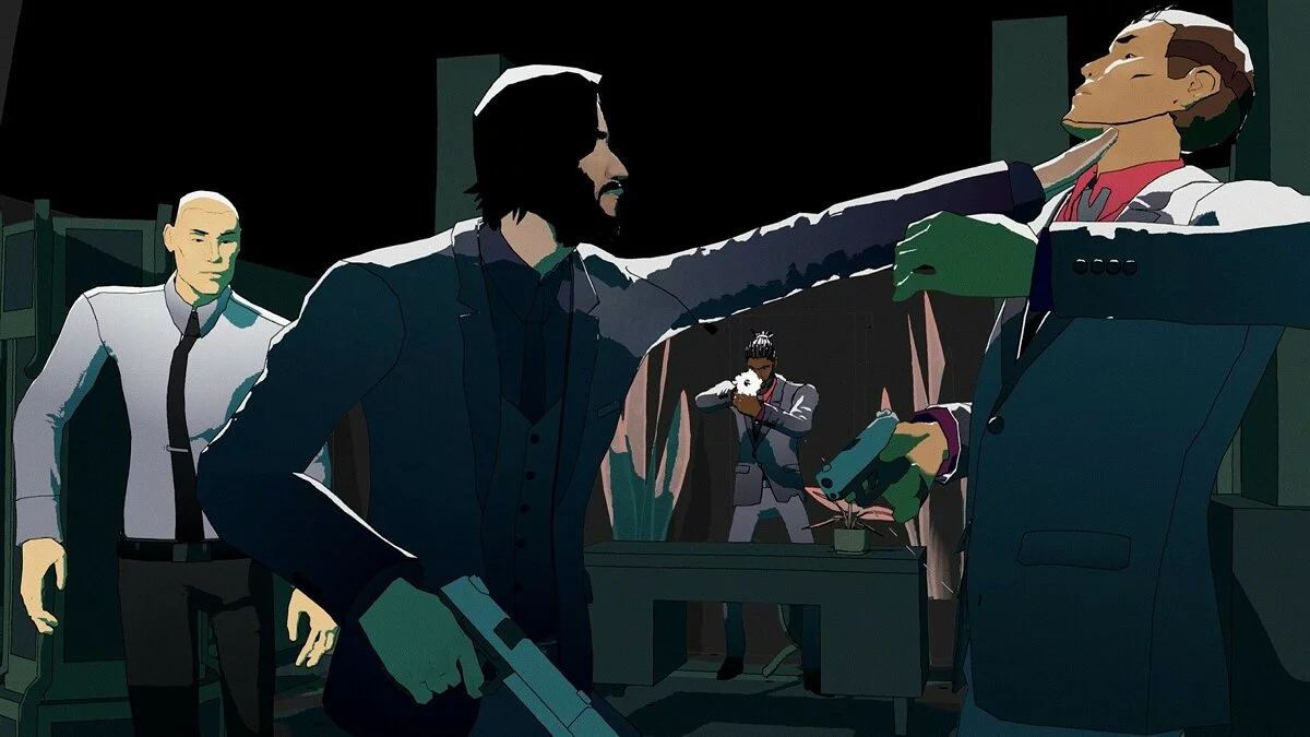 Скриншоты из John Wick Hex / Картинка 13