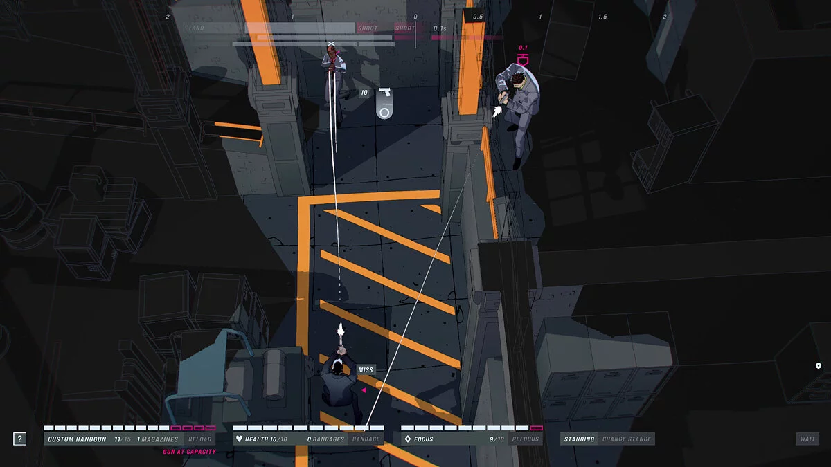 Скриншоты из John Wick Hex / Картинка 16