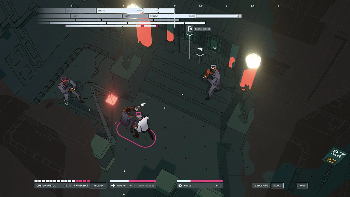 Скриншоты из John Wick Hex / Картинка 2