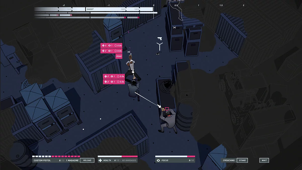 Скриншоты из John Wick Hex / Картинка 4