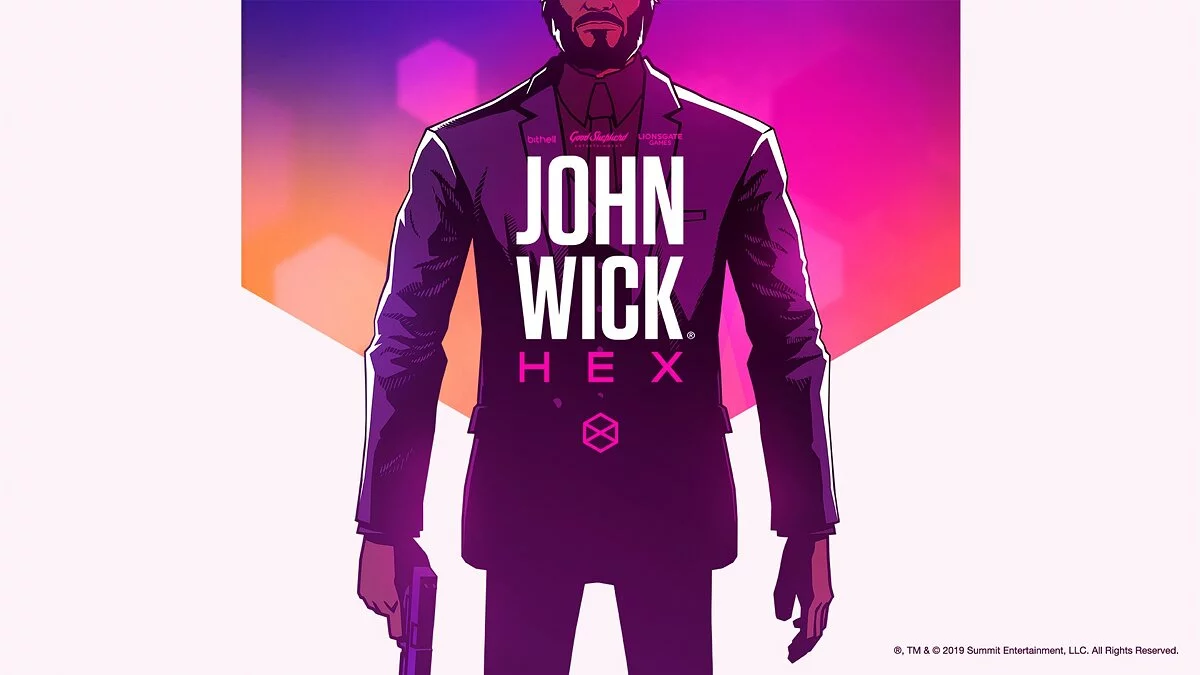 Арт из John Wick Hex / Картинка 1