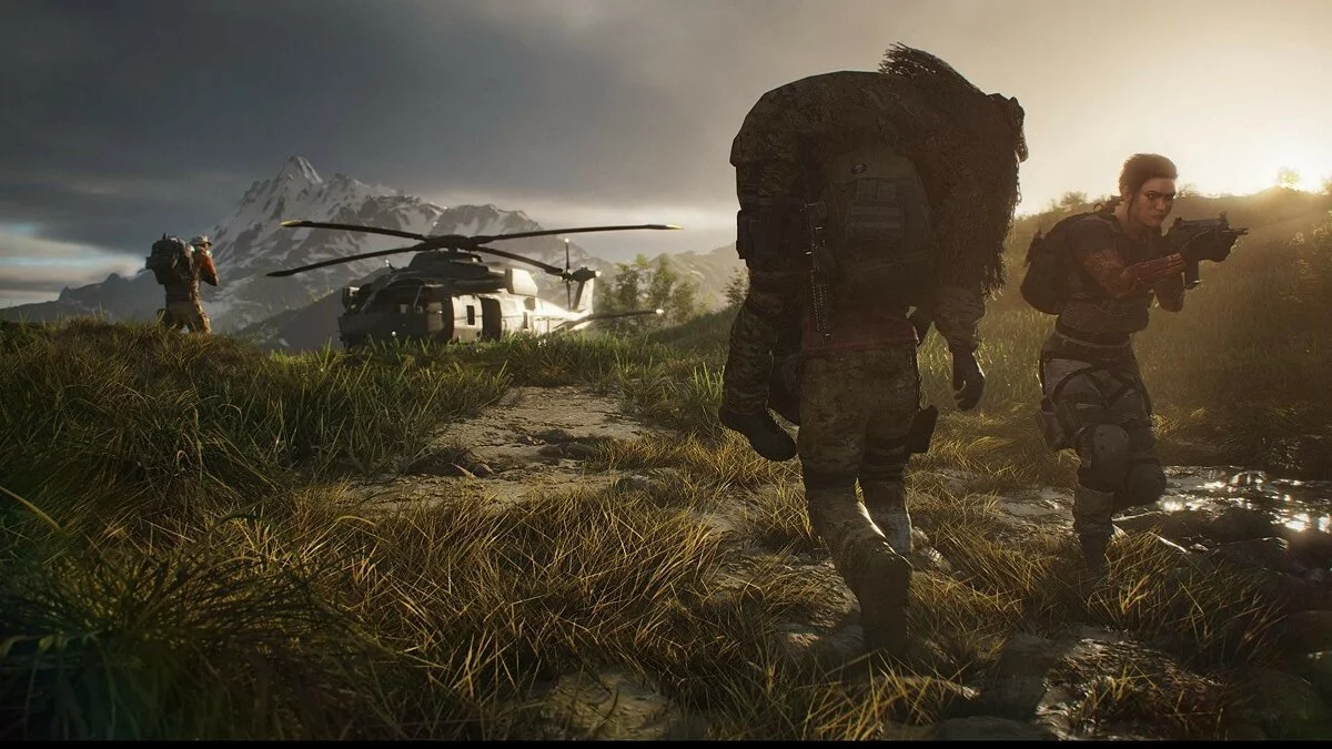 Скриншоты из Tom Clancy's Ghost Recon: Breakpoint / Картинка 1