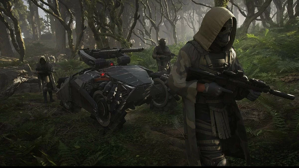 Скриншоты из Tom Clancy's Ghost Recon: Breakpoint / Картинка 4