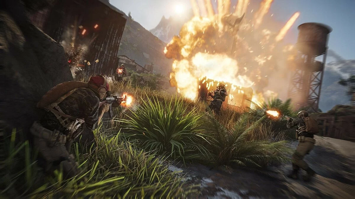 Скриншоты из Tom Clancy's Ghost Recon: Breakpoint / Картинка 43