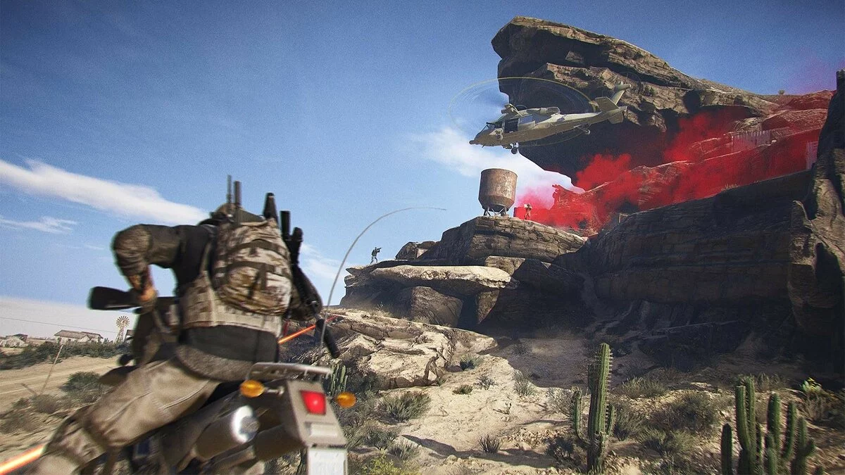 Скриншоты из Tom Clancy's Ghost Recon: Breakpoint / Картинка 56