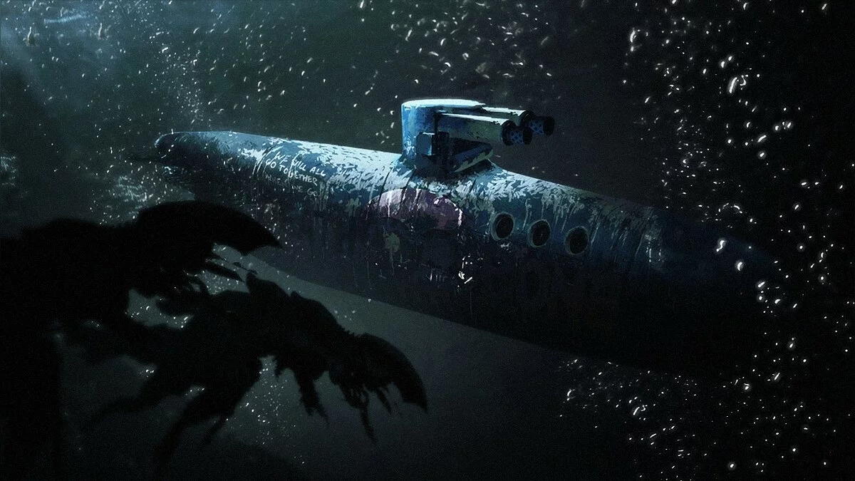 Арт из Barotrauma / Картинка 1